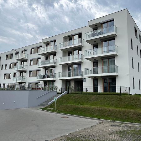 Apartament Stogi Danzica Esterno foto