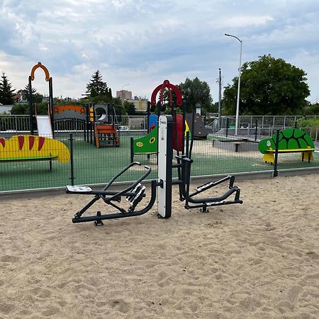 Apartament Stogi Danzica Esterno foto