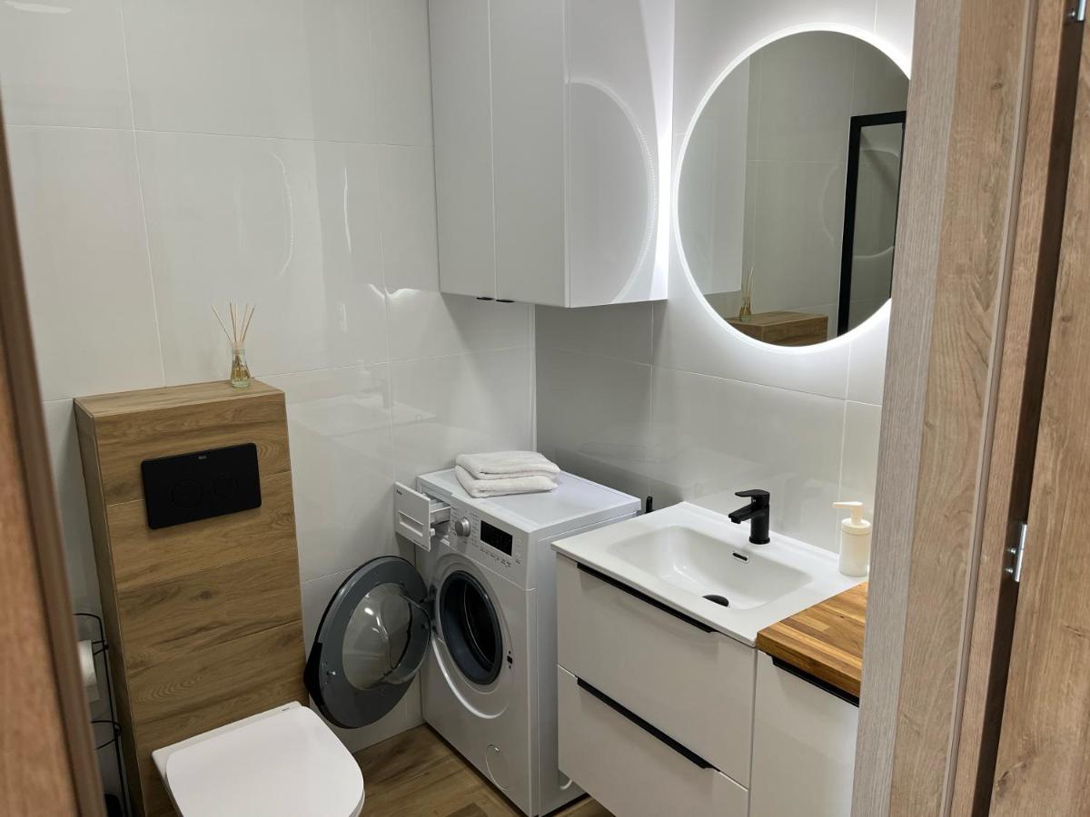 Apartament Stogi Danzica Esterno foto