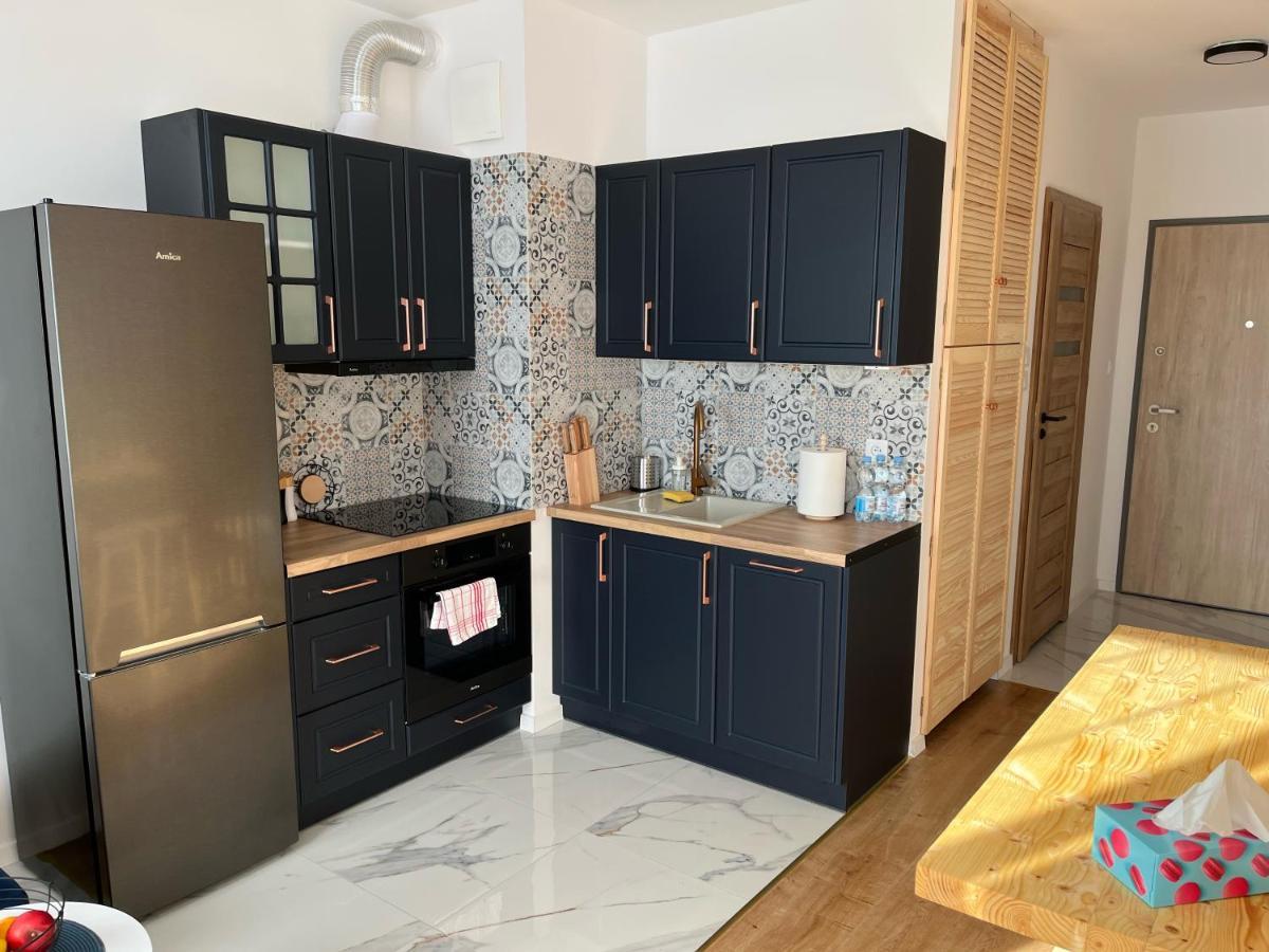 Apartament Stogi Danzica Esterno foto
