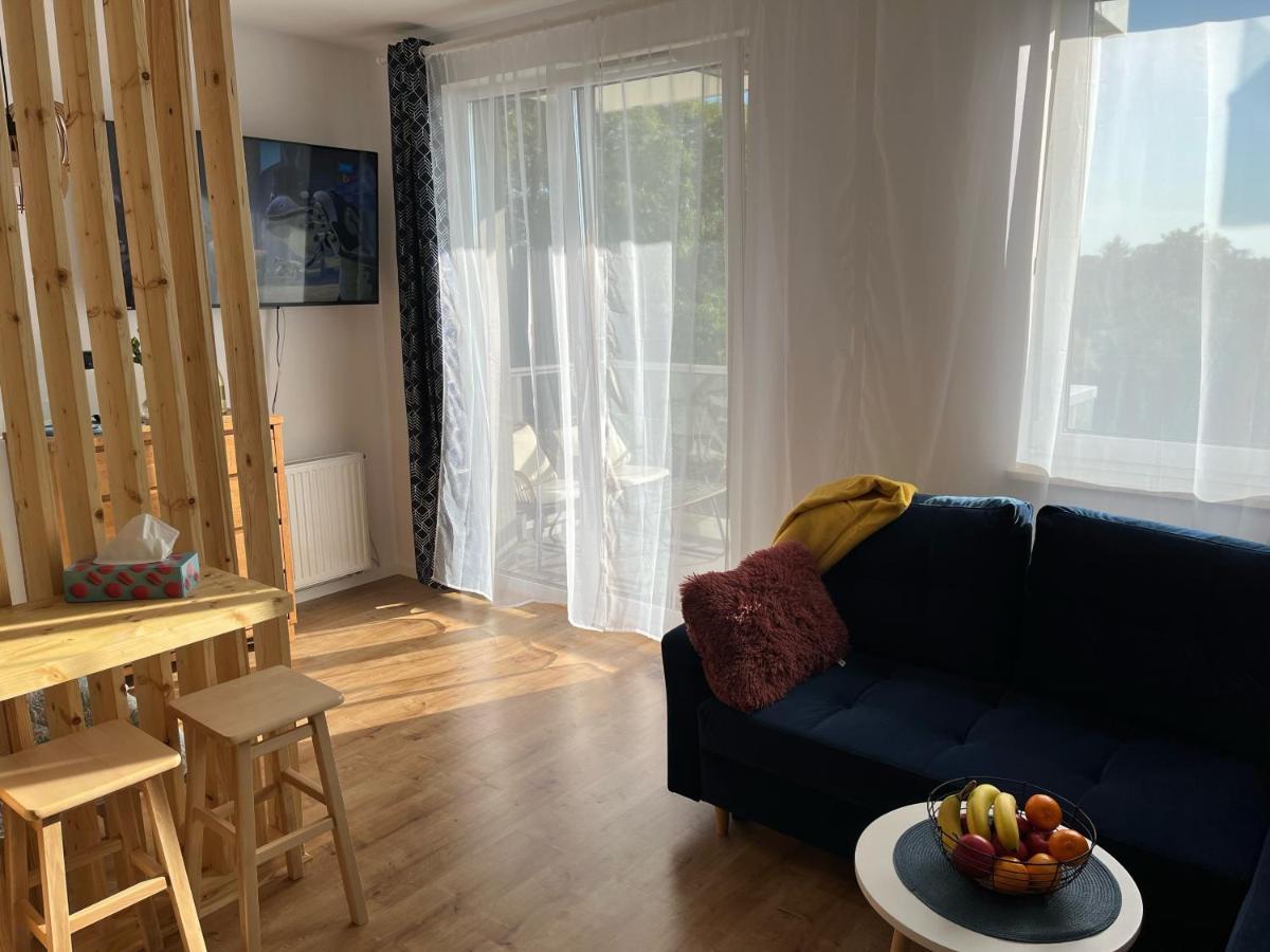Apartament Stogi Danzica Esterno foto