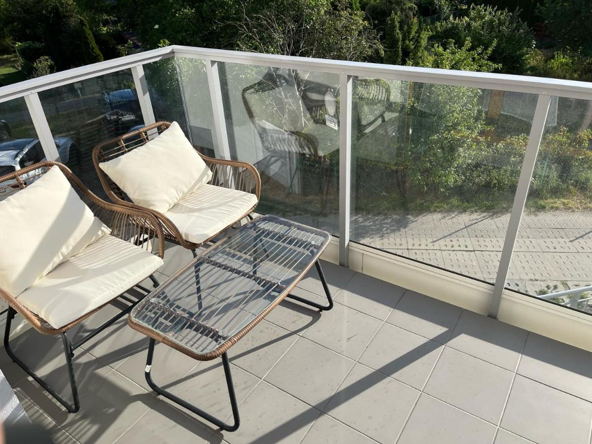 Apartament Stogi Danzica Esterno foto