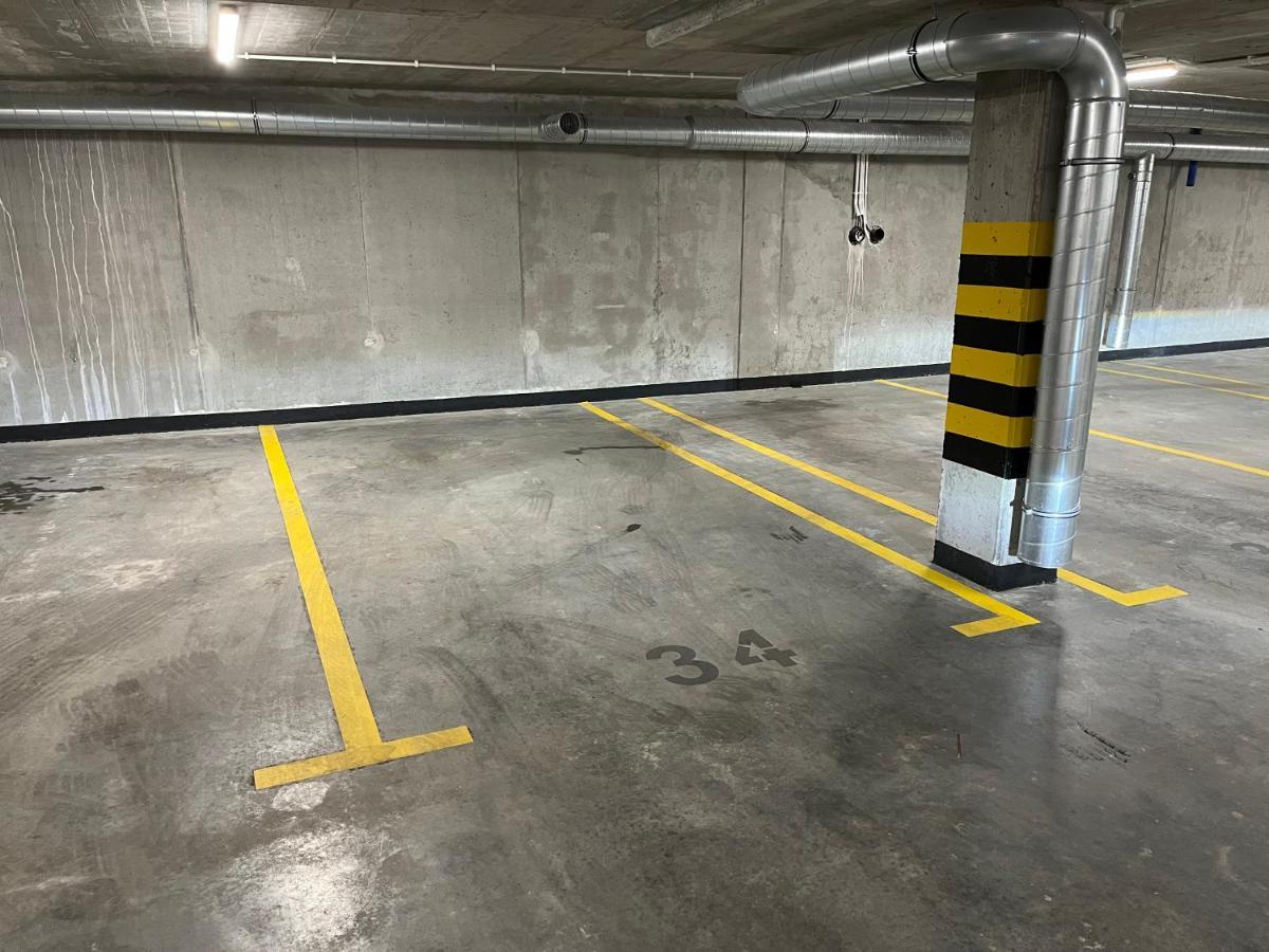 Apartament Stogi Danzica Esterno foto