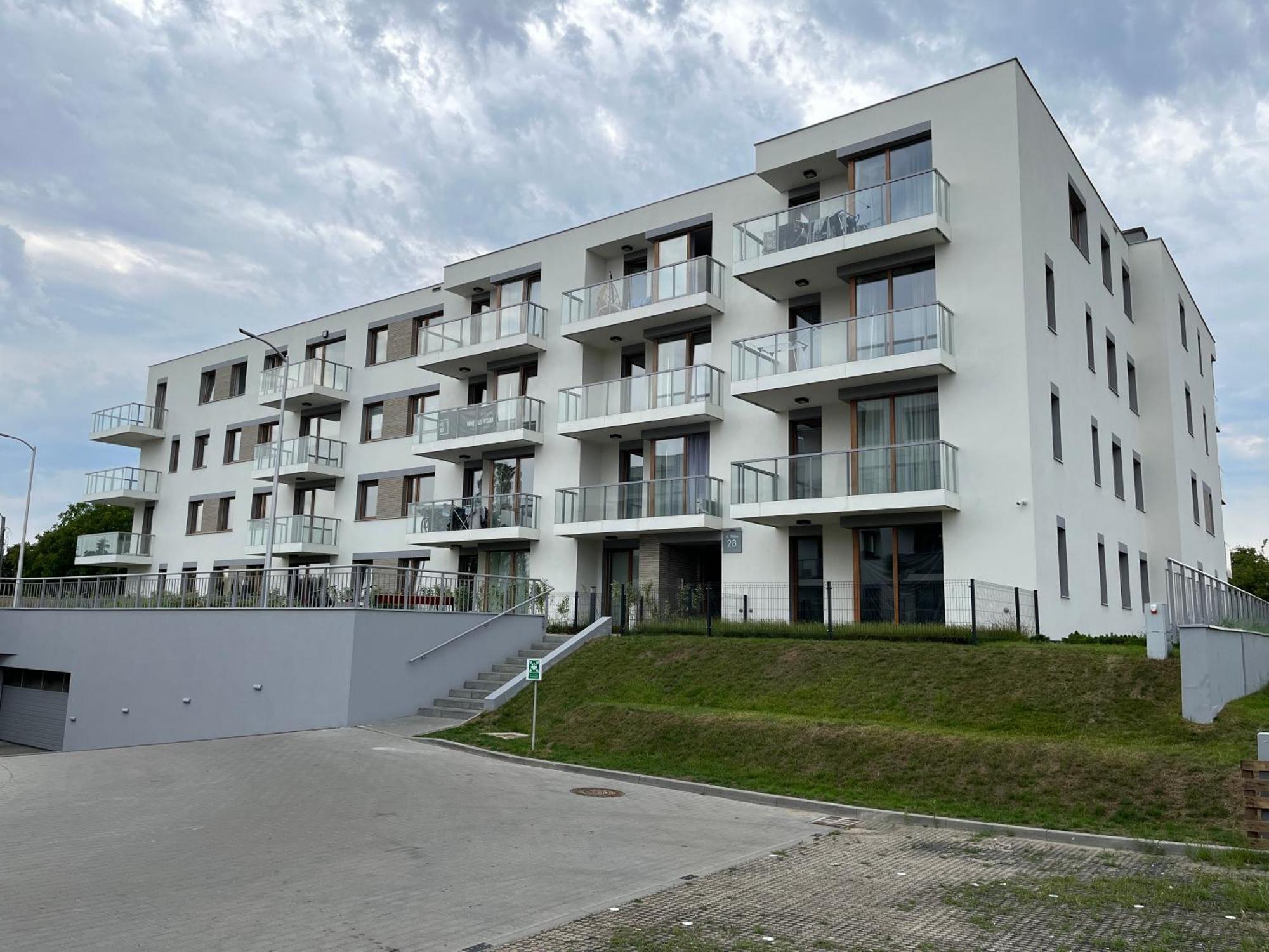 Apartament Stogi Danzica Esterno foto