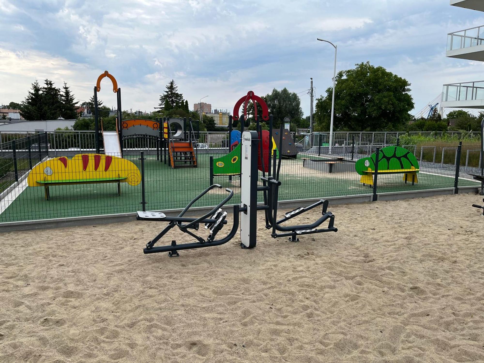 Apartament Stogi Danzica Esterno foto